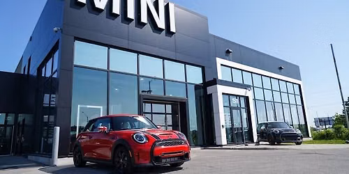 Cars & Coffee at MINI Ottawa