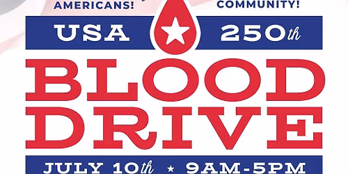 USA 250 - SLIDELL COMMUNITY BLOOD DRIVE