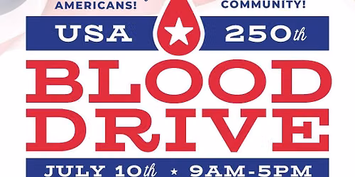 USA 250 - SLIDELL COMMUNITY BLOOD DRIVE
