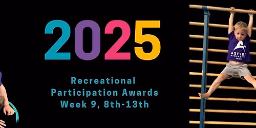 Recreational Class Awards- Week 9