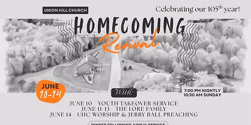 UHC Homecoming Revival