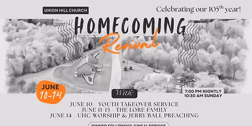 UHC Homecoming Revival 