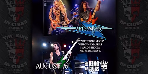 Vandenberg - My Whitesnake Years
