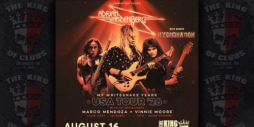 Vandenberg - My Whitesnake Years