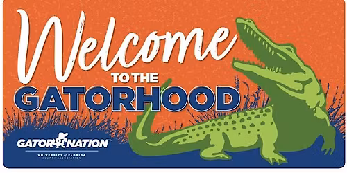 Welcome to the Gatorhood!