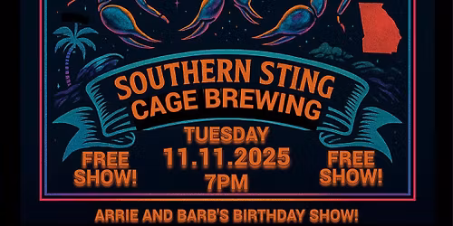 Aint Sisters at Cage Brewing