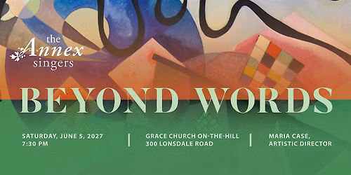 Beyond Words \u2014 In-person attendance