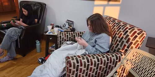 Fiber Friends Wool Gathering: Spinning and Stitching