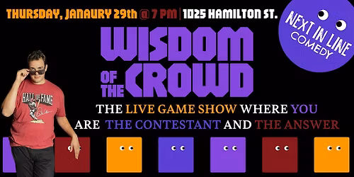 Wisdom of the Crowd (BYOB)