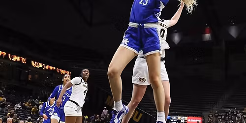 Missouri Tigers at Kentucky Wildcats Womens Basketball at Memorial Coliseum KY