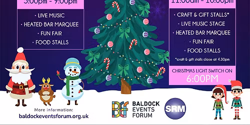 Baldock Christmas Fayre 2025