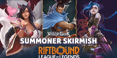 Riftbound TCG Summoner Skirmish