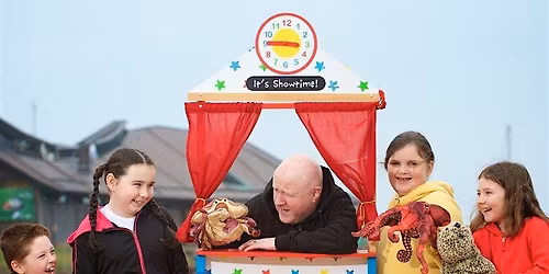 Puppet Show: What's for Snack?