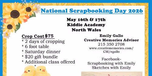 National Scrapbooking Day