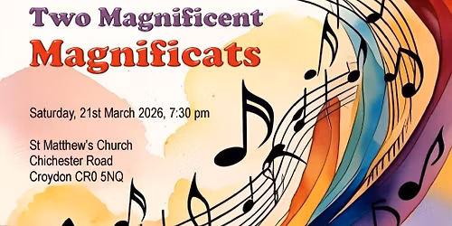 Croydon Bach Choir Spring Concert 