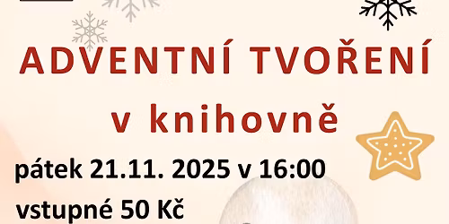 Adventn\u00ed d\u00edlni\u010dky v knihovn\u011b