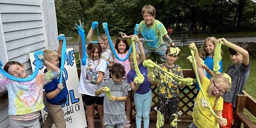 Slime Camp for grades 3-5