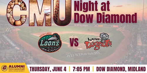 CMU Night at Dow Diamond
