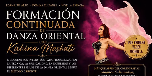 Formación continuada con Kahina en Orihuela 