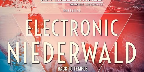 Electronic Niederwald 2026