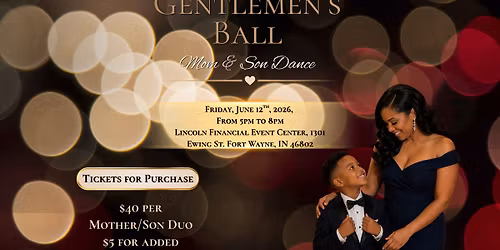 The Little Gentlemen\u2019s Ball: Mom and Son Dance