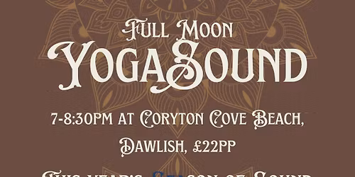Full Moon Beach YogaSound