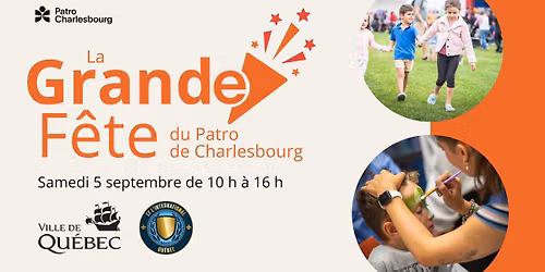 La Grande f\u00eate du Patro de Charlesbourg