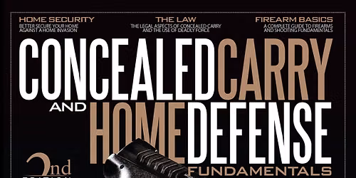 Missouri Conceal Carry Permit class  $85