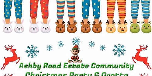 Christmas party with Santa