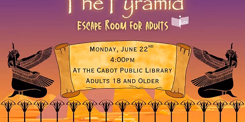 The Pyramid: Escape Room for Adults!