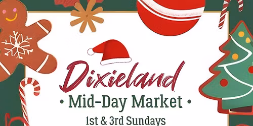December 7th Dixieland Mid-Day Market