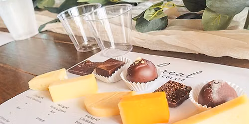 Wine, Chocolate and Cheese Pairing