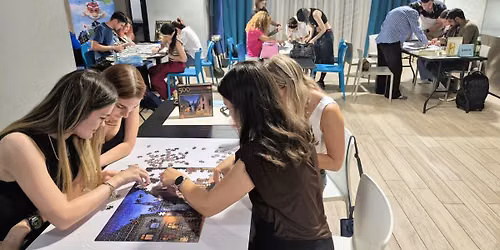 Seara de socializare \u2013 Puzzle Speed Challenge #18
