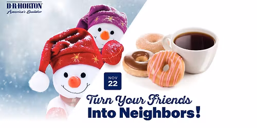 Turn Your Friends Into Neighbors!