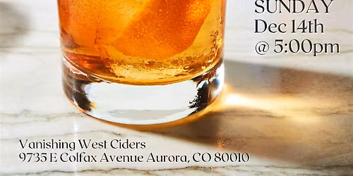 Cocktail Creation Night: The Old Fashioned Edition