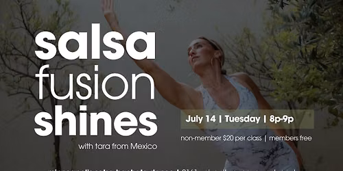 SALSA FUSION SHINES | TARA