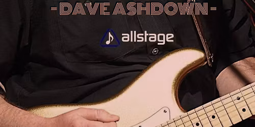 Riverside Unplugged WSG Sarnia Blues Guitarist - Dave Ashdown @ Bad Dog Sarnia