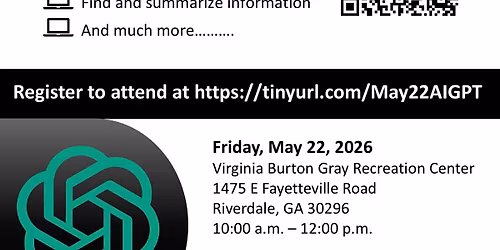 Introduction to A.I. & ChatGPT - Virginia Burton Gray
