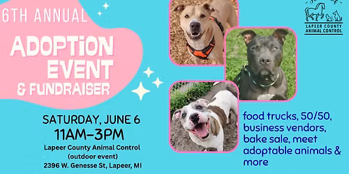6th Annual Adoption Event