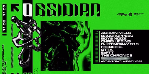 OBSIDIAN | Eastlake Park Underpass