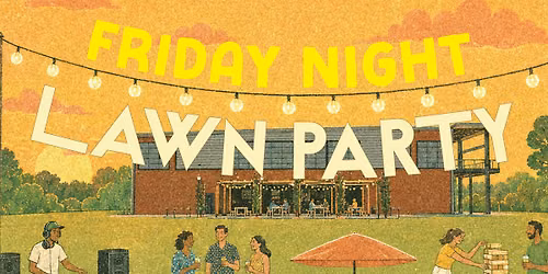 Friday Night Lawn Party at Blackburn