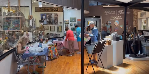 1st Saturday at The Hub & Jane's Art Center
