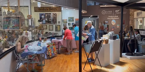 1st Saturday at The Hub & Jane's Art Center