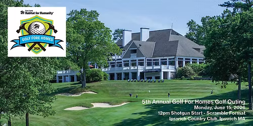 Essex County Habitat's Golf Fore Homes Golf Tournament