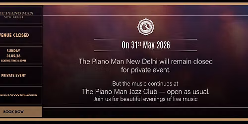 Venue Closed