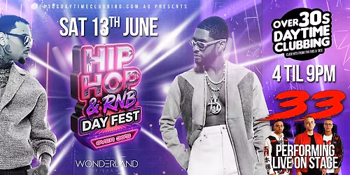 RNB DAY FEST - BRISBANE