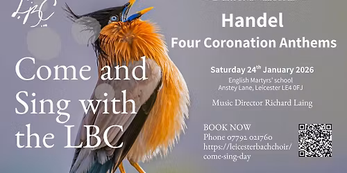 Leicester Bach Choir Come and Sing 