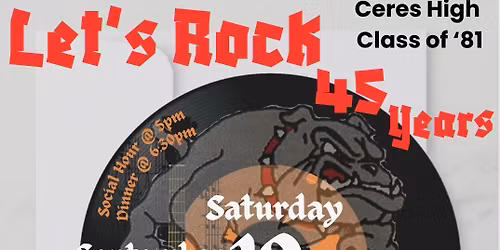 Ceres High Class of "81"