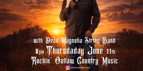 Jamie Bernstein with Zen Cowboys and Dead Magnolia String Band