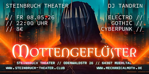 Mottengefl\u00fcster mit DJ Tandrin